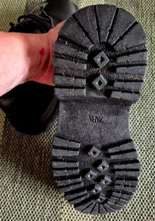 Zapatos Zara Piel Talla 44