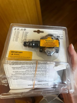 Pedales Shimano PD-M520 SPD