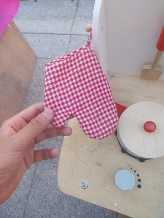 Cocinita de madera para niños