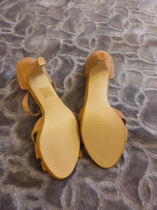 Sandalias CARlies Talla 41 Camel