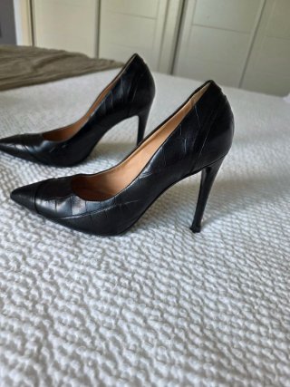 Zapatos de tacón negros Musette