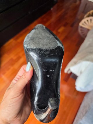 Zapatos de tacón negros Musette