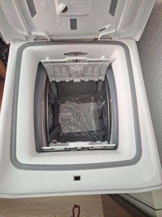 Lavadora Hoover 7kg semi Nueva