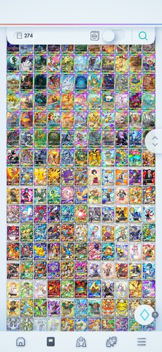 Pokemon TCG Pocket pokemon todas las cartas