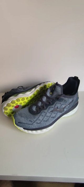 Zapatillas Mizuno Wave Sky Neo 2 Azul/Verde