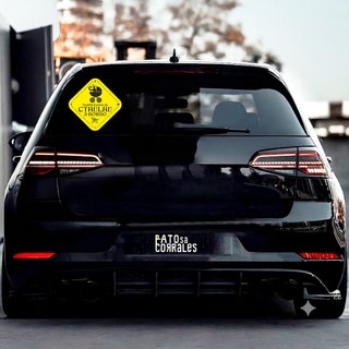 Pegatina semilla Estelar de Cthulhu para coche