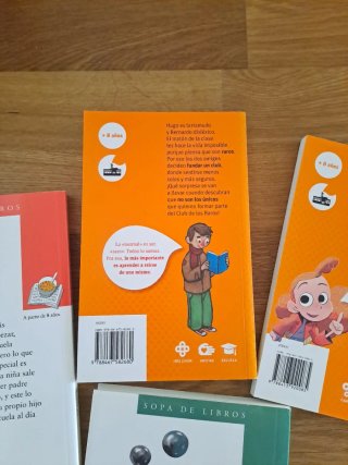 Libros infantiles a partir de 8 años