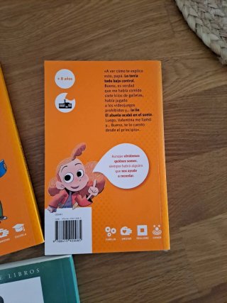 Libros infantiles a partir de 8 años