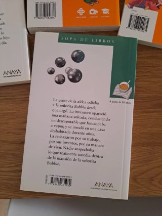 Libros infantiles a partir de 8 años