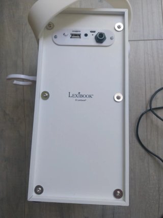 Altavoz Lexybook con micrófono