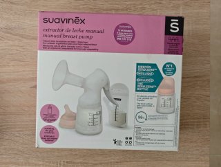 Suavinex Extractor de Leche Manual Nuevo