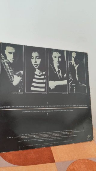 Vinilo Sade Diamond Life R&B Soul