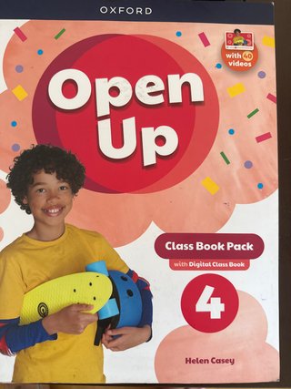 Open Up 4 Course Book (Spain)