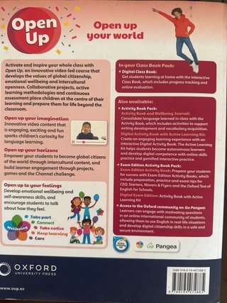 Open Up 4 Course Book (Spain)