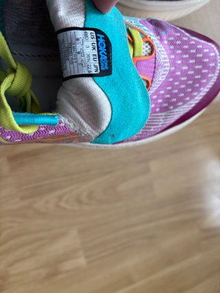 Zapatillas Hoka Match 6 Mujer Talla 36 2/3