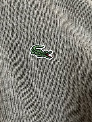 Jersey Lacoste Gris Talla XXL