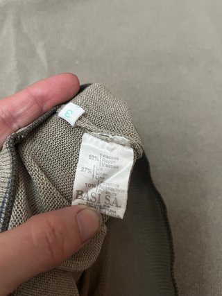 Jersey Lacoste Gris Talla XXL