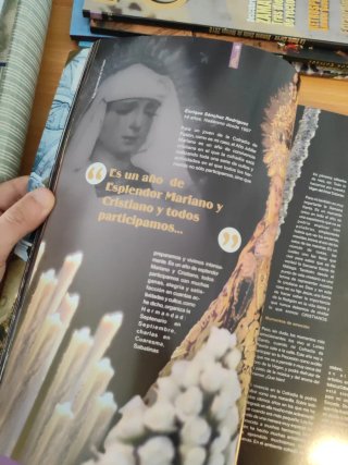 Revista la doble curva - semana santa málaga 2007