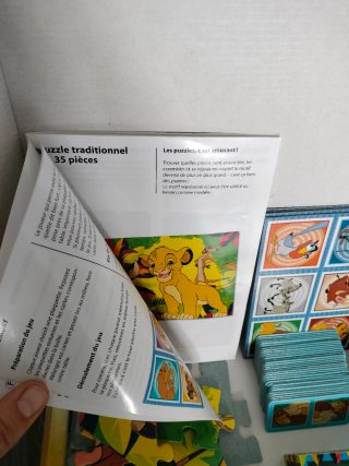 Juego infantil 5 en 1 El Rey León