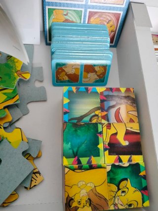 Juego infantil 5 en 1 El Rey León