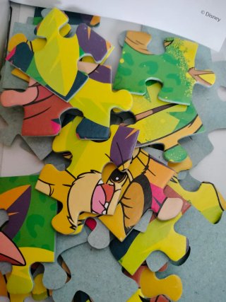Juego infantil 5 en 1 El Rey León