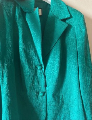 Completo Gucci Giacca e Gonna Verde