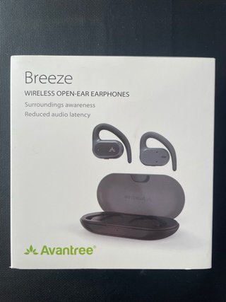 Auriculares Avantree Breeze Negros