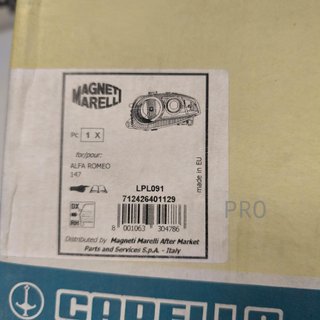 FARO XENON DERECHO ALFA ROMEO 147 NUEVO LPL091