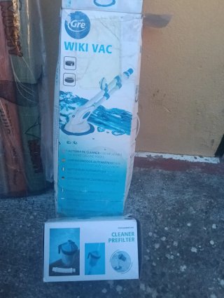 Gre Wiki Vac Limpiafondos Piscina Desmontable
