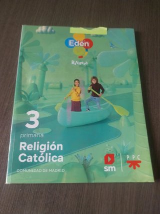 Religión católica. 3 primaria. Edén. Revuela (M...