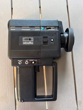 Cámara Super 8 Minolta XL-660 Sound