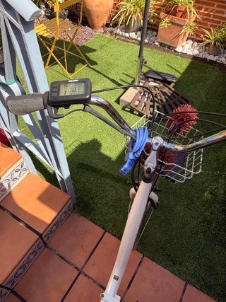 Triciclo Eléctrico Adultos Monty