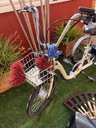 Triciclo Eléctrico Adultos Monty
