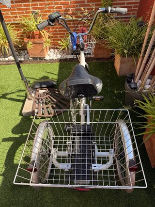 Triciclo Eléctrico Adultos Monty