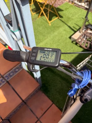 Triciclo Eléctrico Adultos Monty