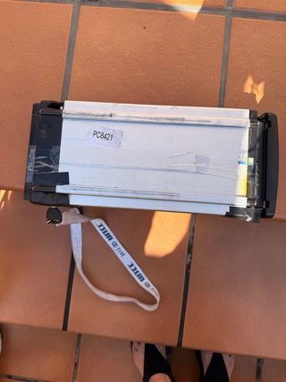 Triciclo Eléctrico Adultos Monty