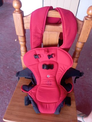 Portabebés ergonómico para bebé y niño