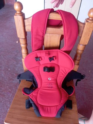 Portabebés ergonómico para bebé y niño