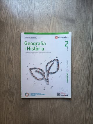 Geografia i Història, 2 ESO, Comunitat Valencia...