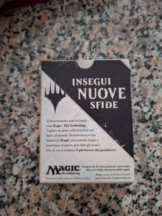 Carte Magic Chandra Nalaar Italiano ETÀ 13+