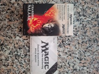 Carte Magic Chandra Nalaar Italiano ETÀ 13+