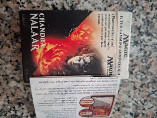 Carte Magic Chandra Nalaar Italiano ETÀ 13+