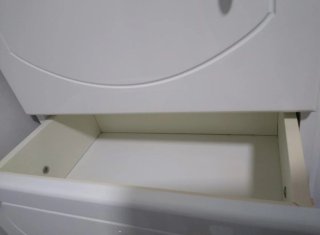 Mueble de baño blanco
