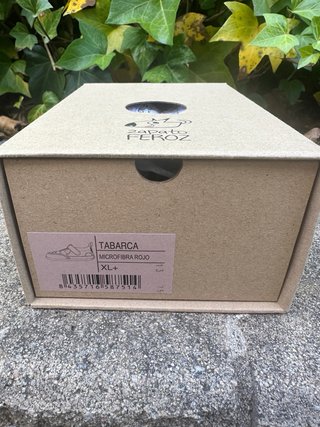 Sandalias Zapato Feroz Tabarca XL+
