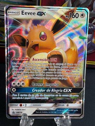 Eevee GX Carta Pokémon Promo SM174
