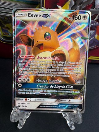 Eevee GX Carta Pokémon Promo SM174