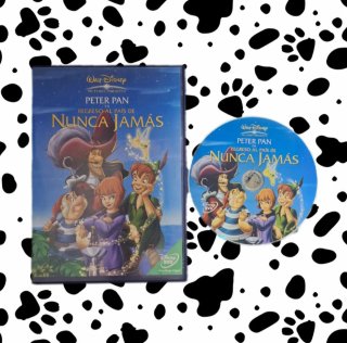 Peter Pan en el País de Nunca Jamás DVD