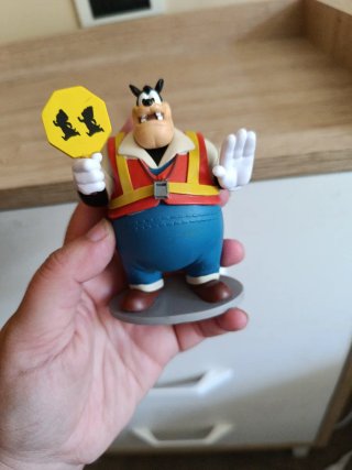 Figura Pete el Patoso con Señal