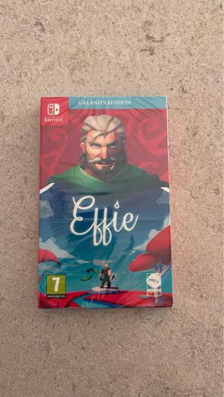 (PRECINTADO) Effie Galand's Edition Switch