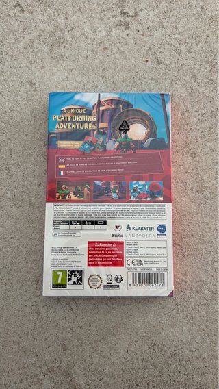(PRECINTADO) Effie Galand's Edition Switch